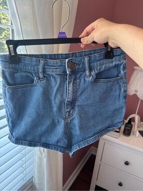 BDG Light Blue Denim Jean Shorts